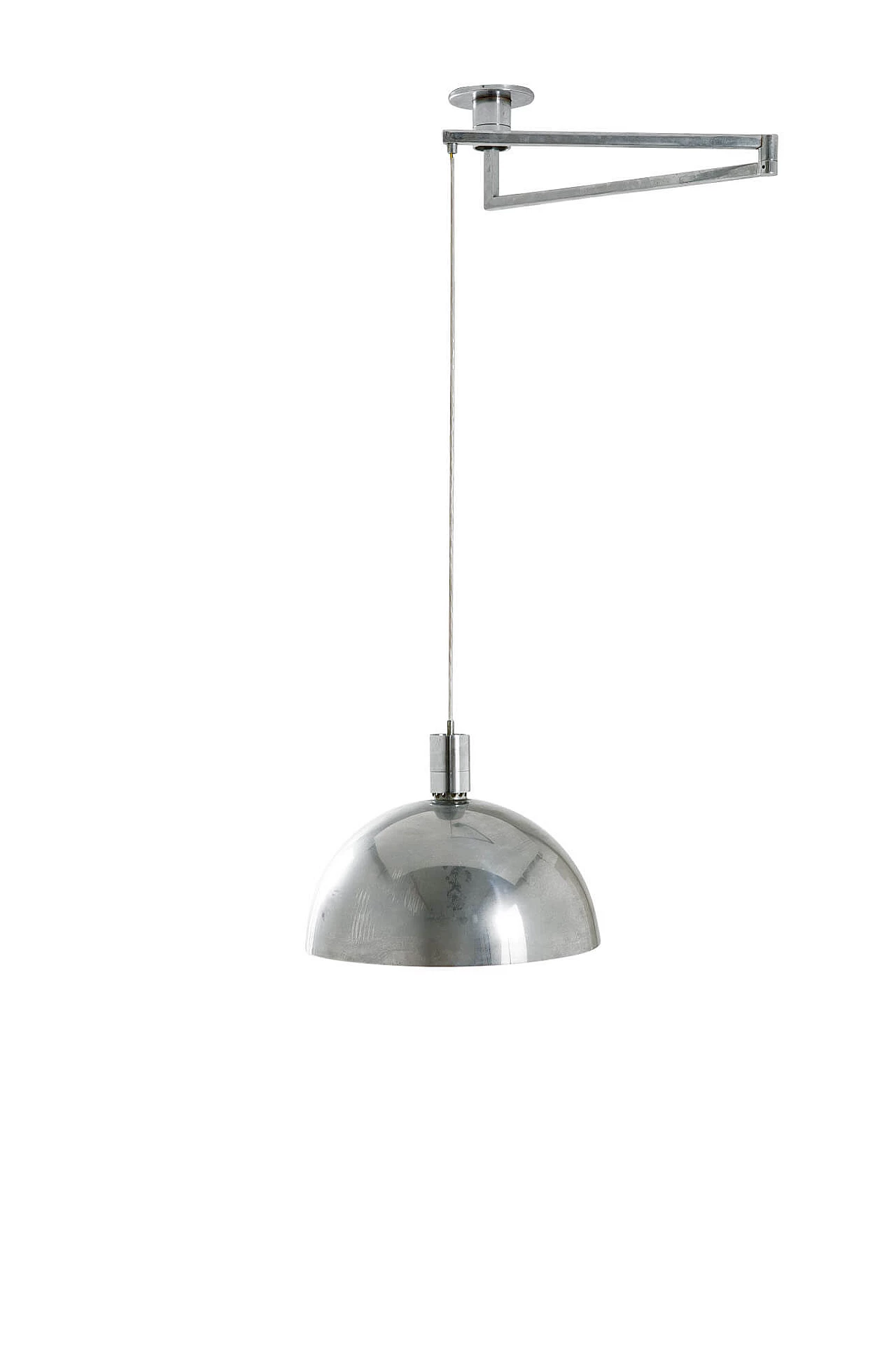 Pendant lamp from the AM/AS series by Franco Albini for Sirrah, 1969 1097959