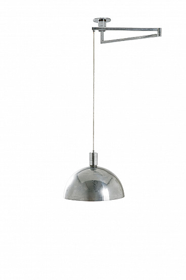 Pendant lamp from the AM/AS series by Franco Albini for Sirrah, 1969