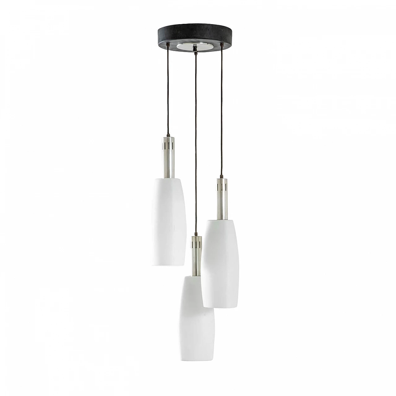 Stilnovo 3-light chandelier, 1970s 1097968