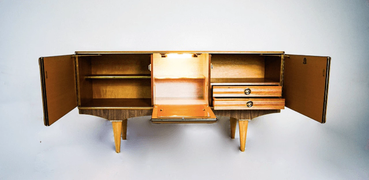 Illuminated cocktail cabinet by Stonehill Furniture 1098071