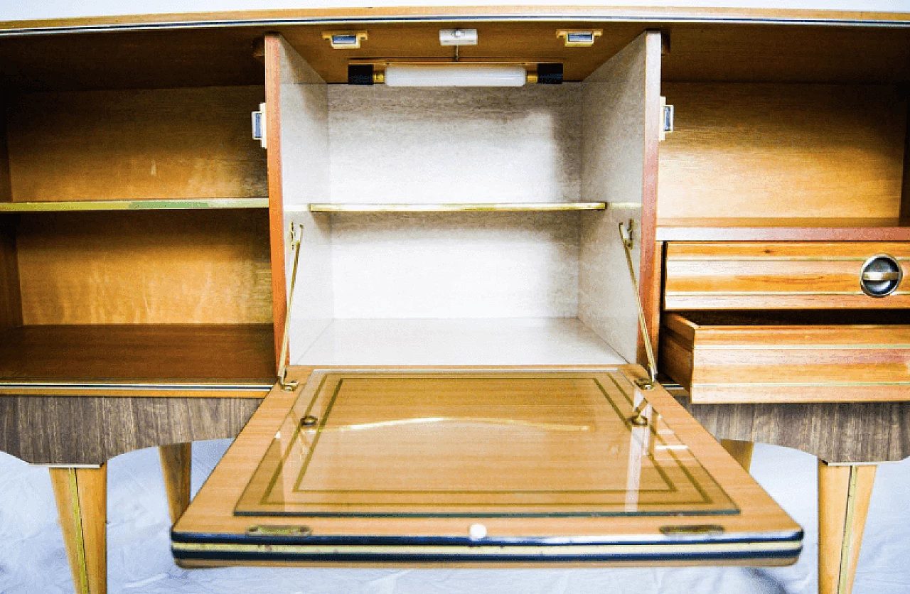 Illuminated cocktail cabinet by Stonehill Furniture 1098074