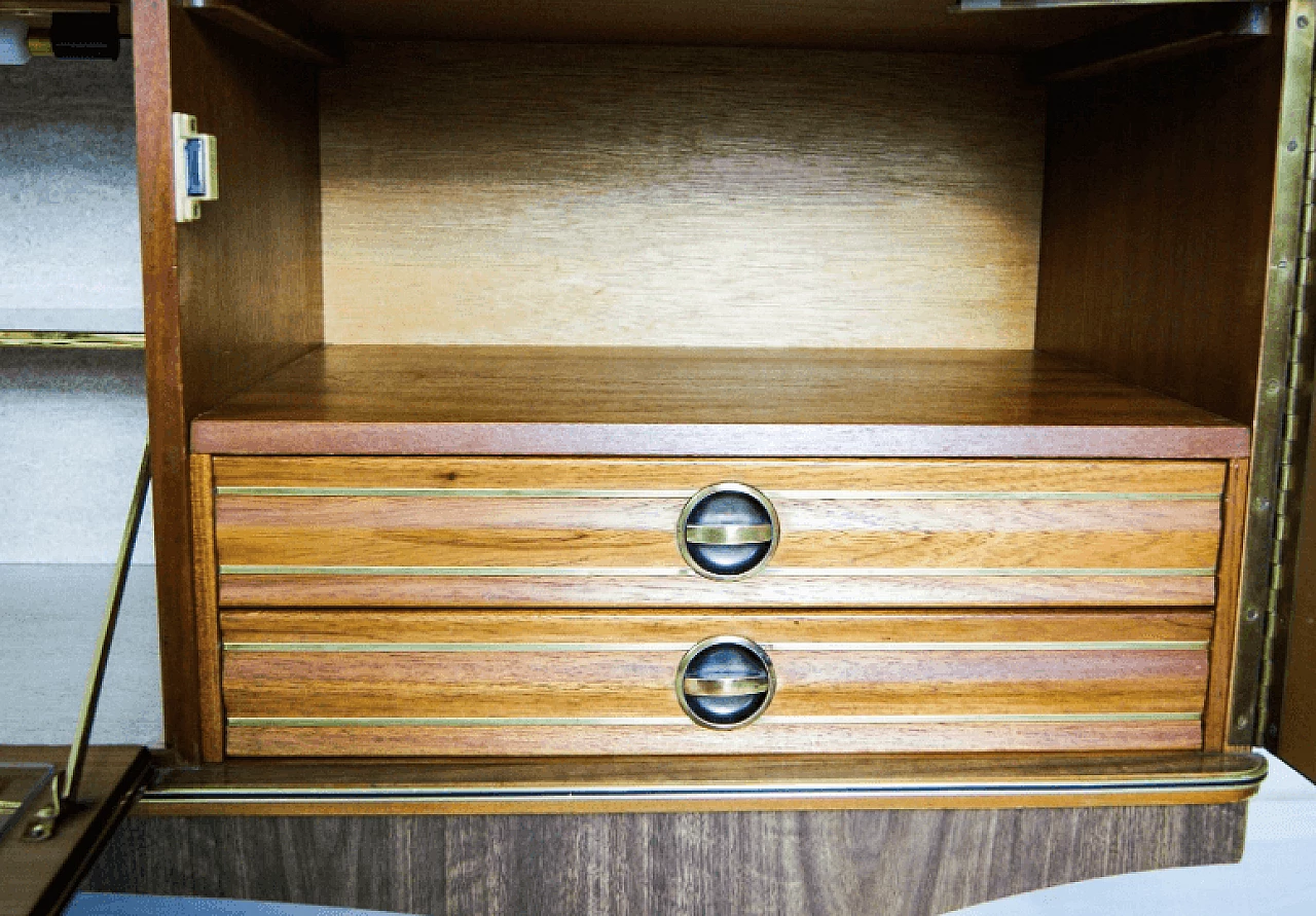 Illuminated cocktail cabinet by Stonehill Furniture 1098075