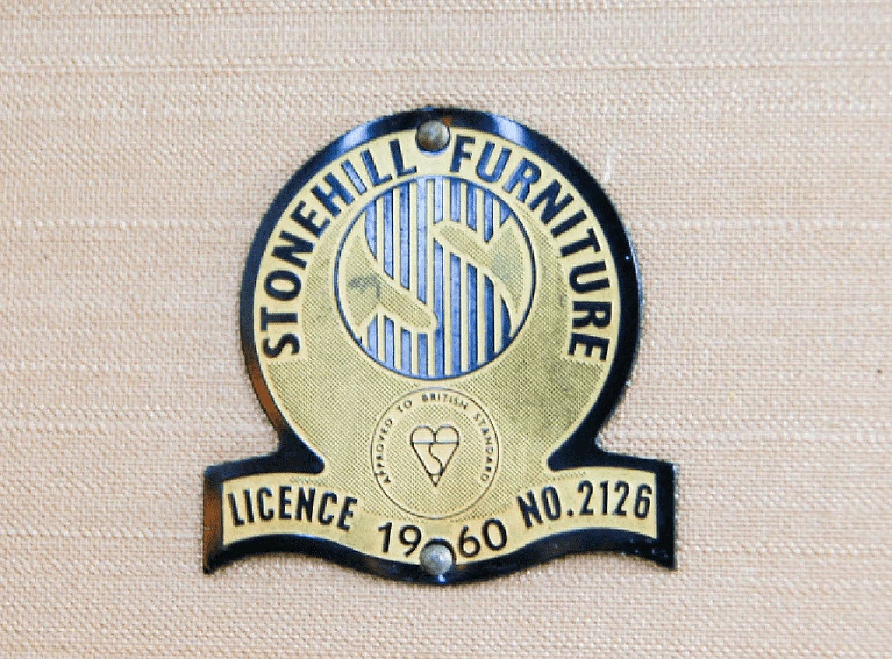 Illuminated cocktail cabinet by Stonehill Furniture 1098083