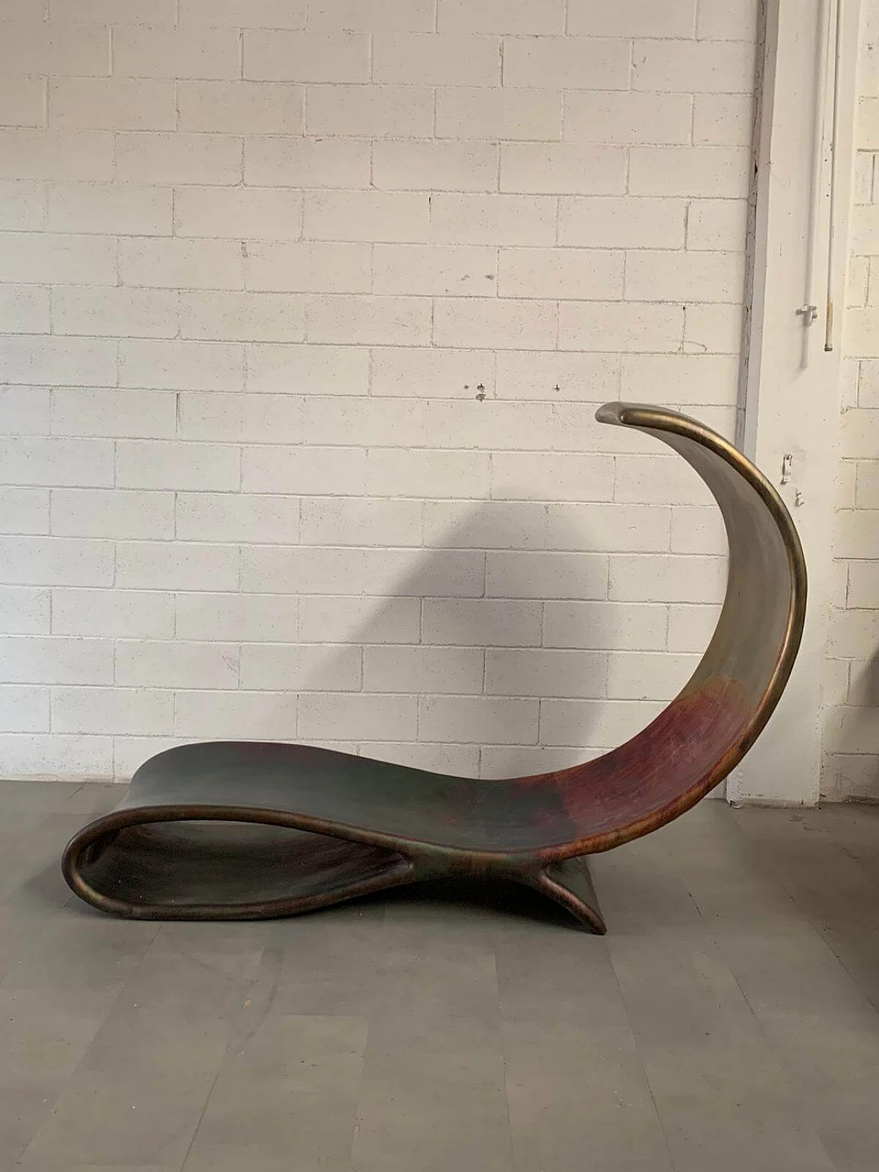 Ravi Sing Chaise longue for Marco Polo Italia, 1990 1098129