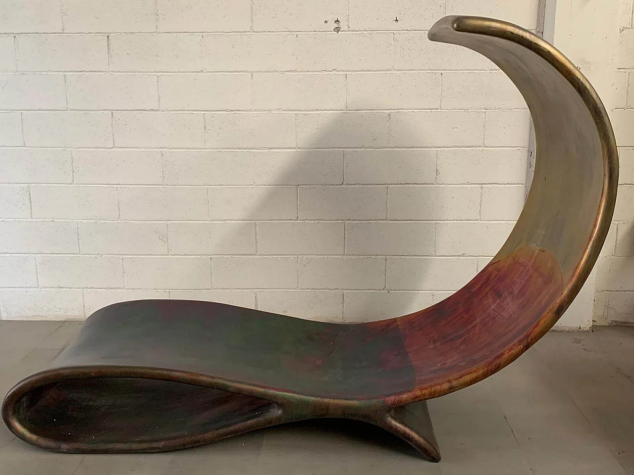 Ravi Sing Chaise longue for Marco Polo Italia, 1990 1098130