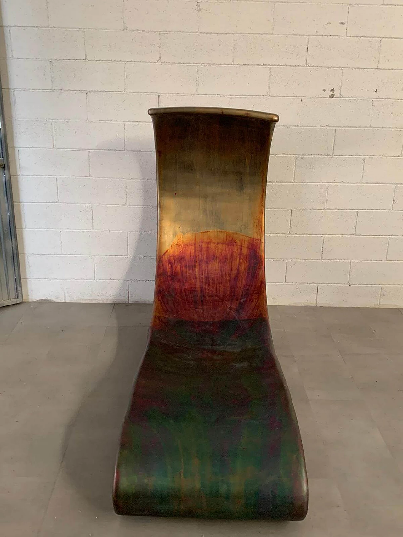 Ravi Sing Chaise longue for Marco Polo Italia, 1990 1098132