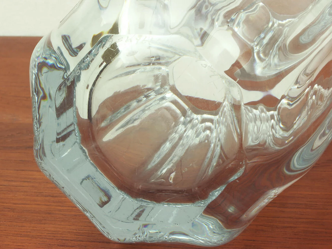 Vaso in cristallo di Asta Stromberg per Strömbergshyttan, anni '50 1098208