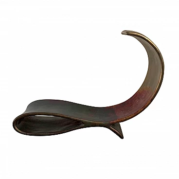 Chaise longue Ravi Sing per Marco Polo Italia, 1990