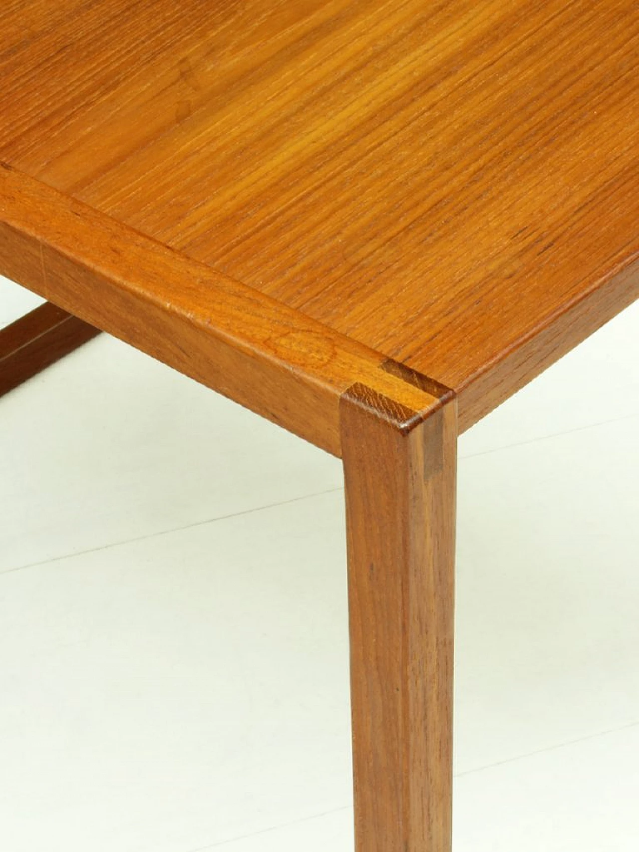 Set Of 3 nesting tables in teak model 133 by Kai Kristiansen 1098276