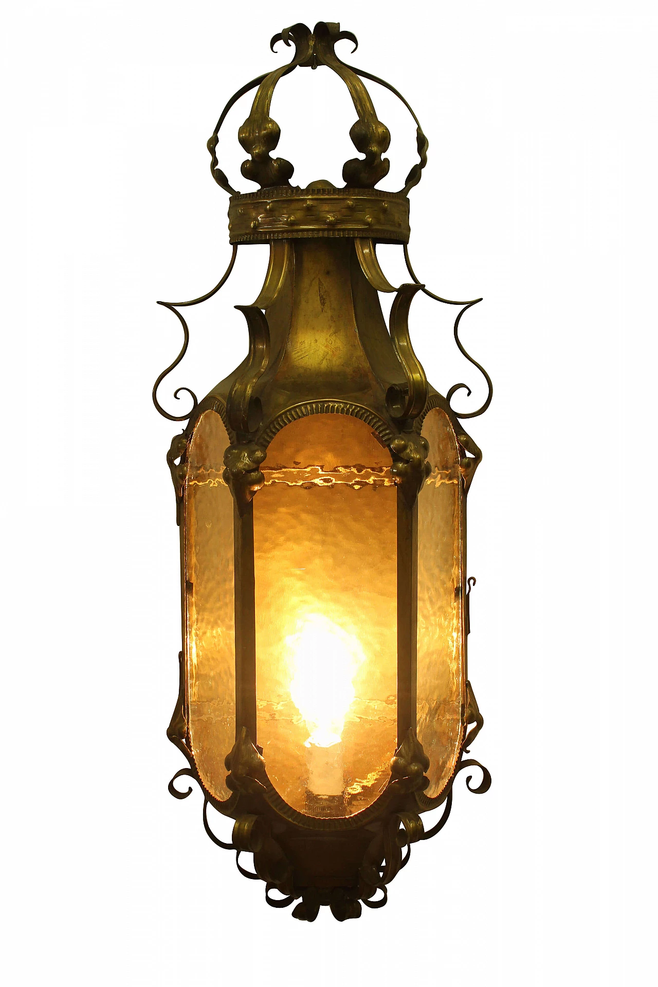 Applique in ottone antico 1098339