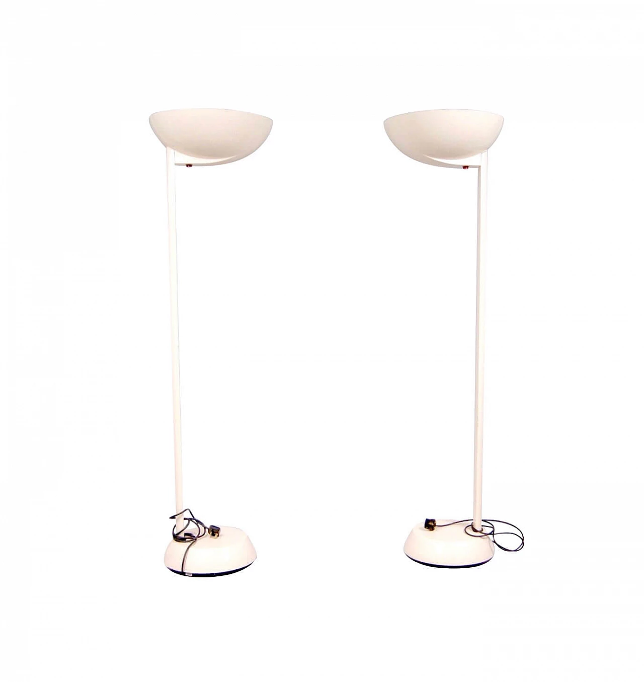 Coppia di lampade da terra alte da terra Thorn Lighting, anni '60 1098409