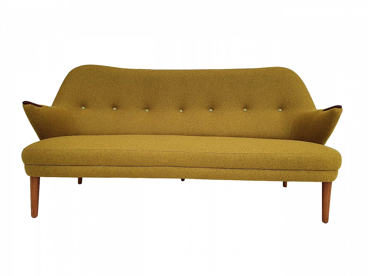 Danish sofa upholstered in wool, 1960s 1098443