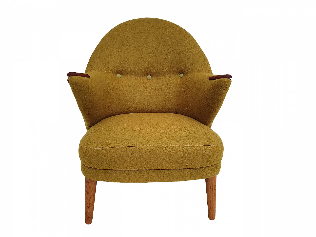 Danish low back armchair, 60s 1098483