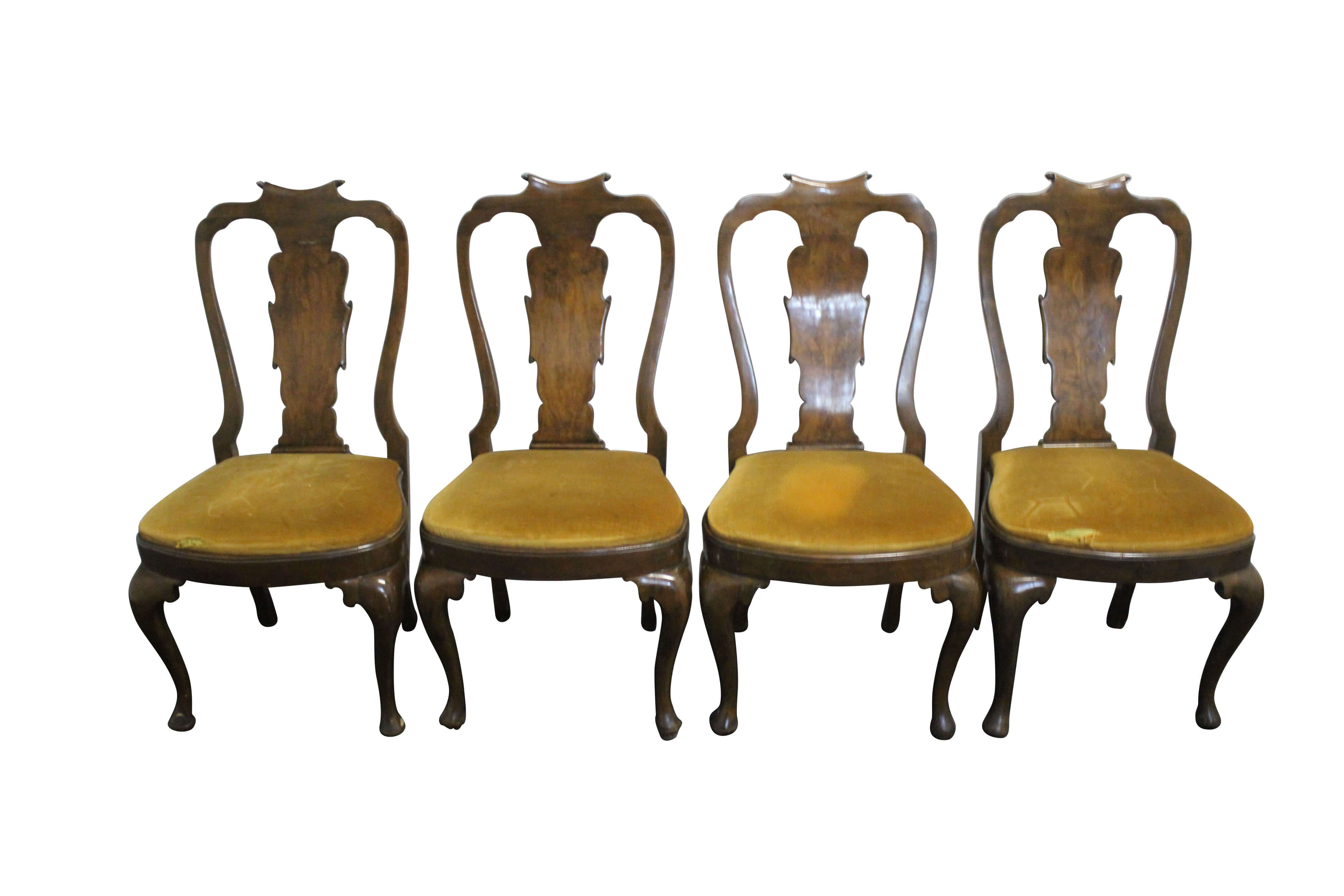 Sedie antiche in stile Chippendale, '800 intOndo
