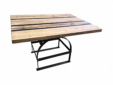 French cellar table, 1950s