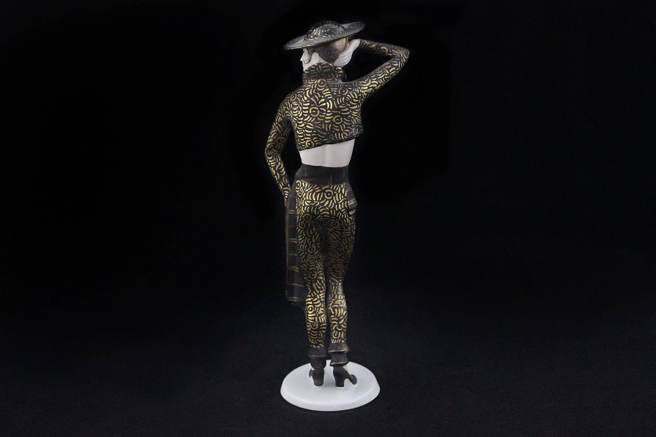 Female Statue by Wolfgang Schwartzkoff for Rosenthal, 1929 1098517