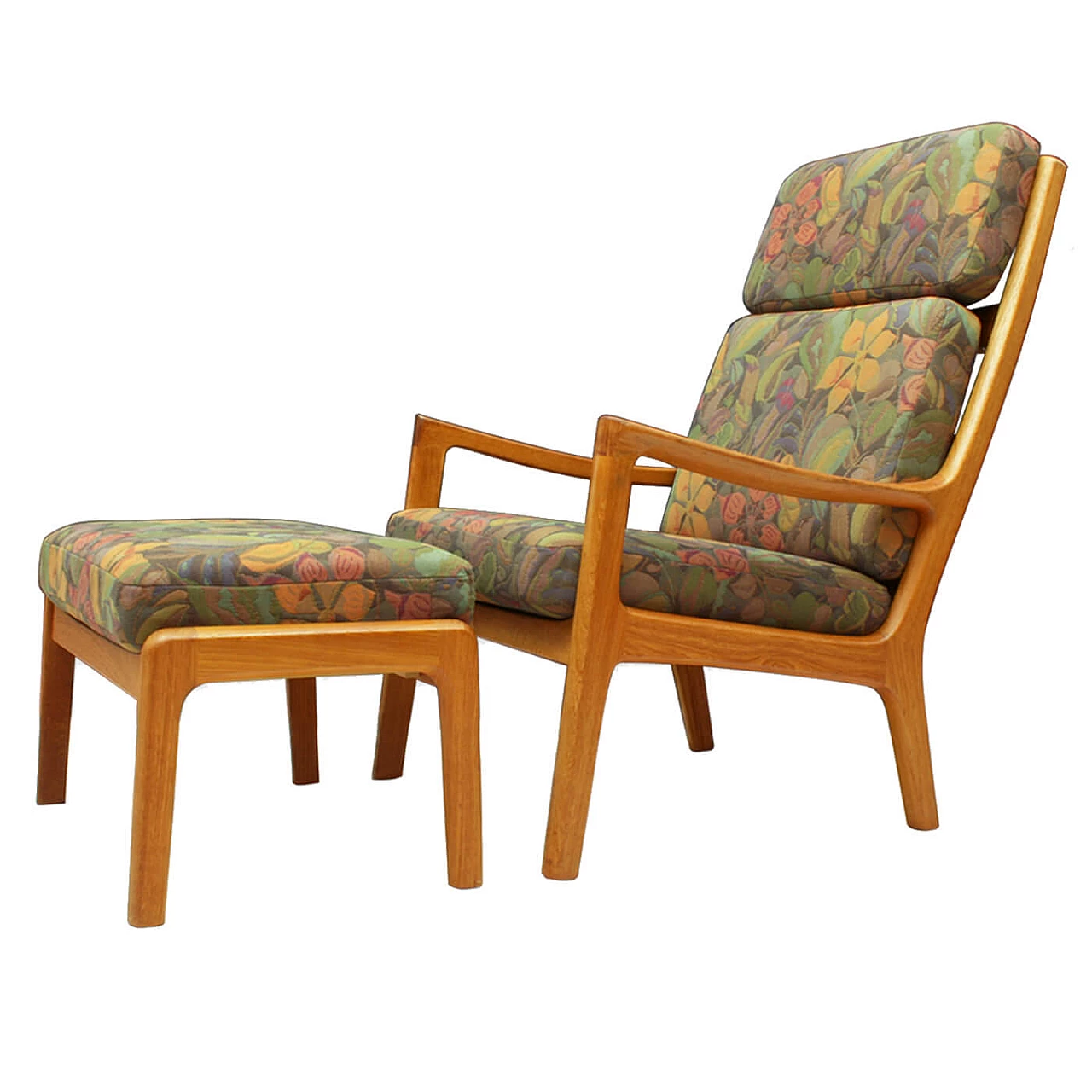 Poltrona Senator di Ole Wanscher per P. Jeppesen Møbelfabrik A/S 1098669