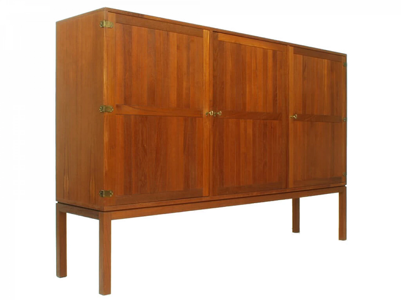 Credenza danese in teak di Kurt Østervig 1098671