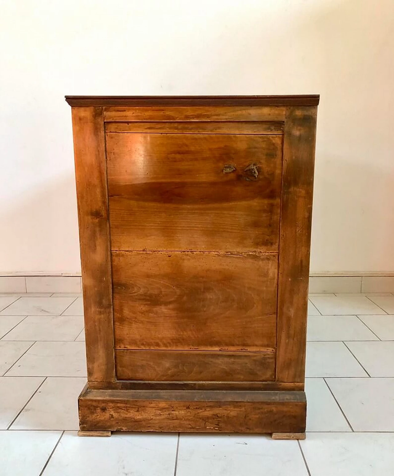 Walnut chest of drawers with keys, end of '800 1098844