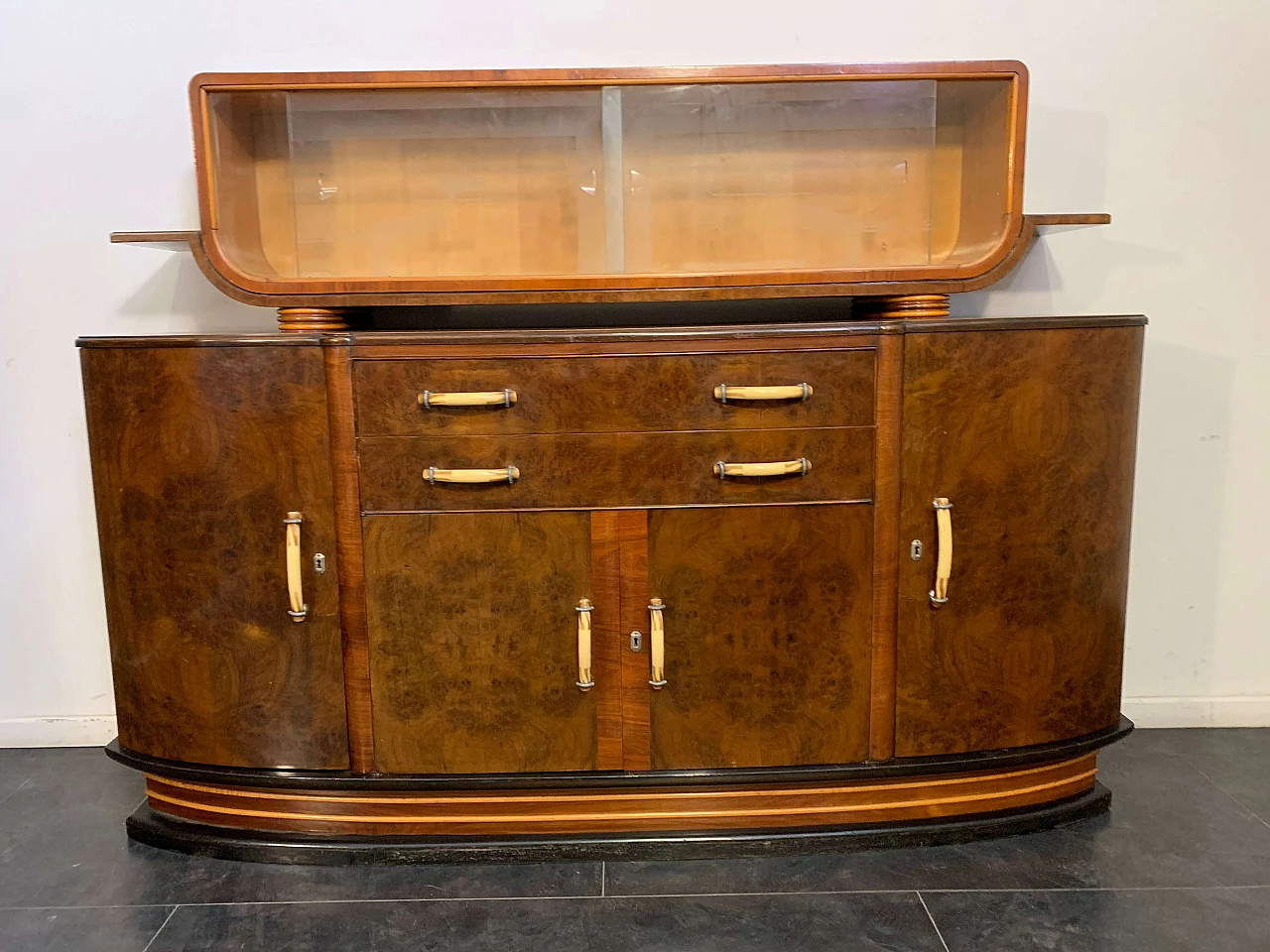 Credenza in palissandro Art Deco, anni '30 1099391