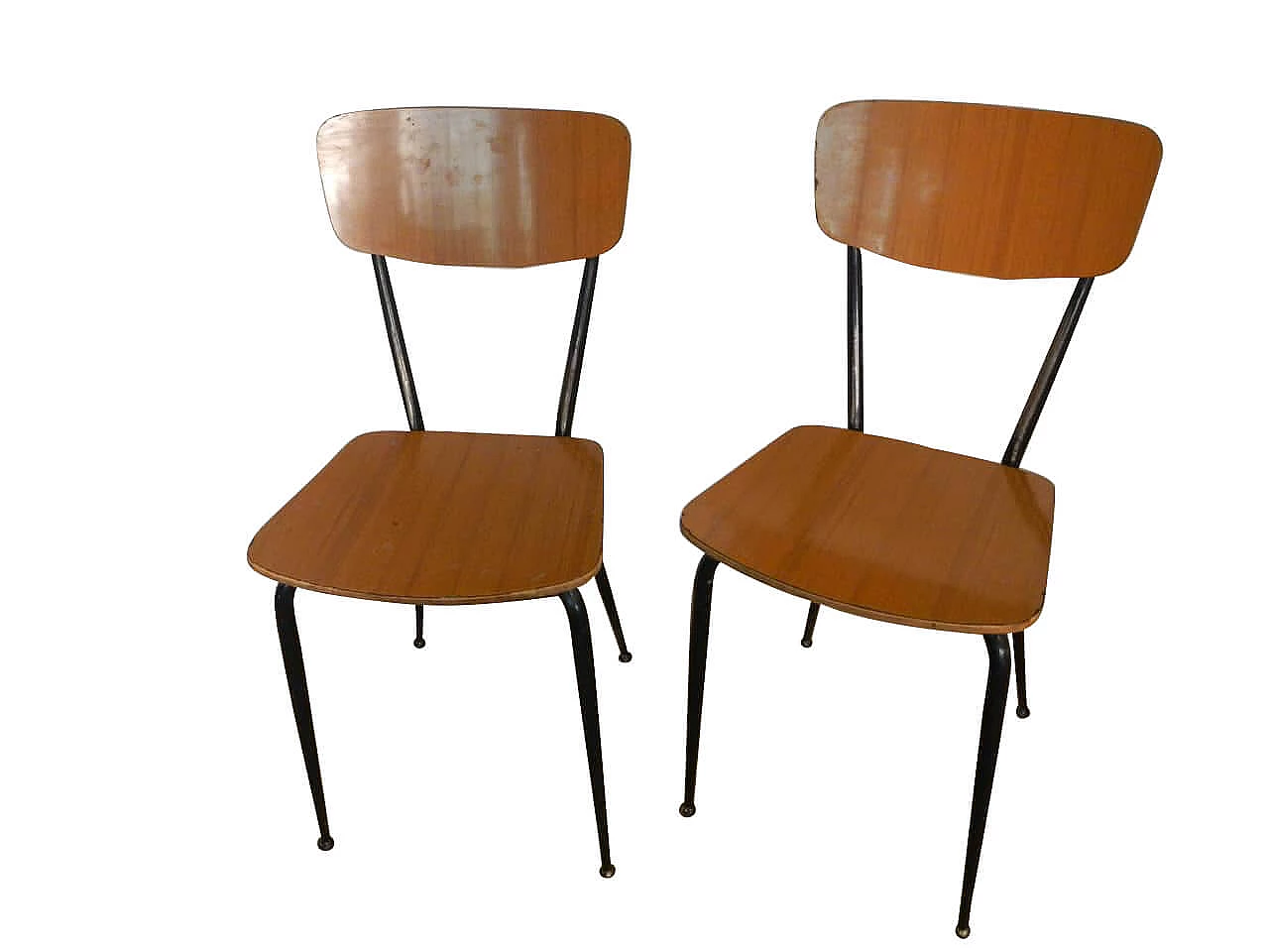 Pair of chairs, 70s 1099392