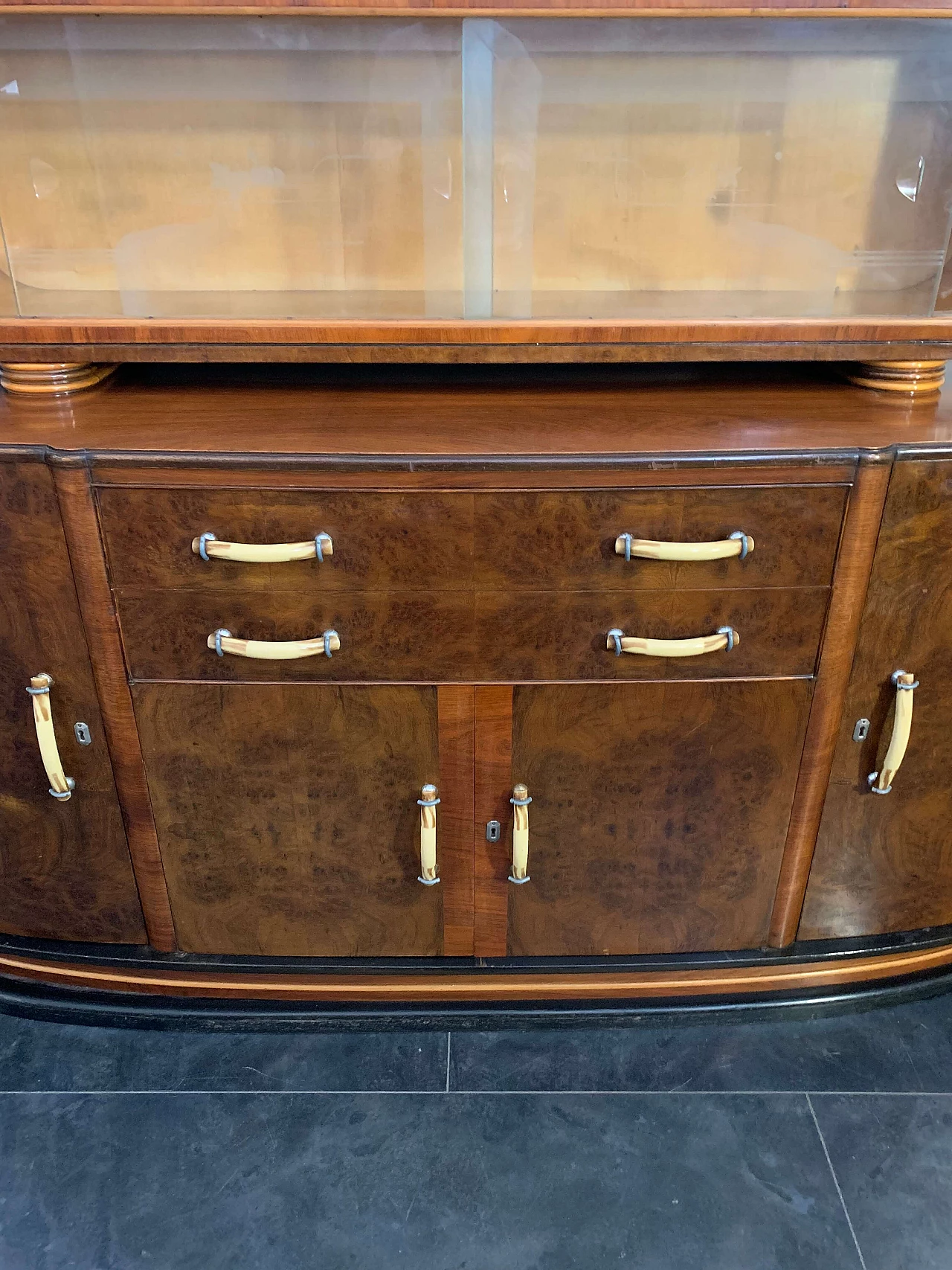 Credenza in palissandro Art Deco, anni '30 1099395