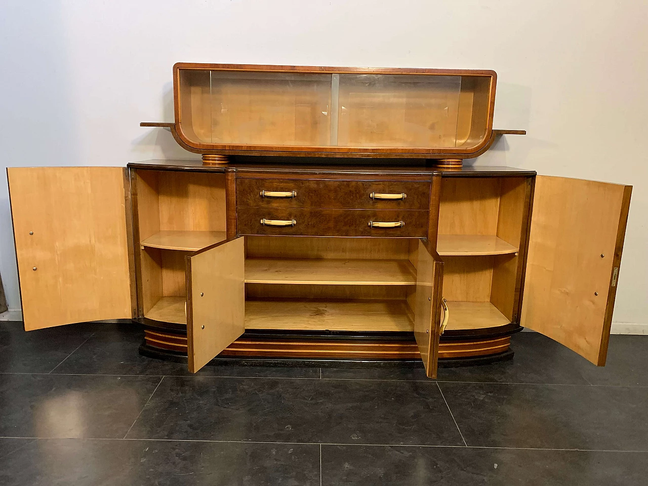 Credenza in palissandro Art Deco, anni '30 1099397
