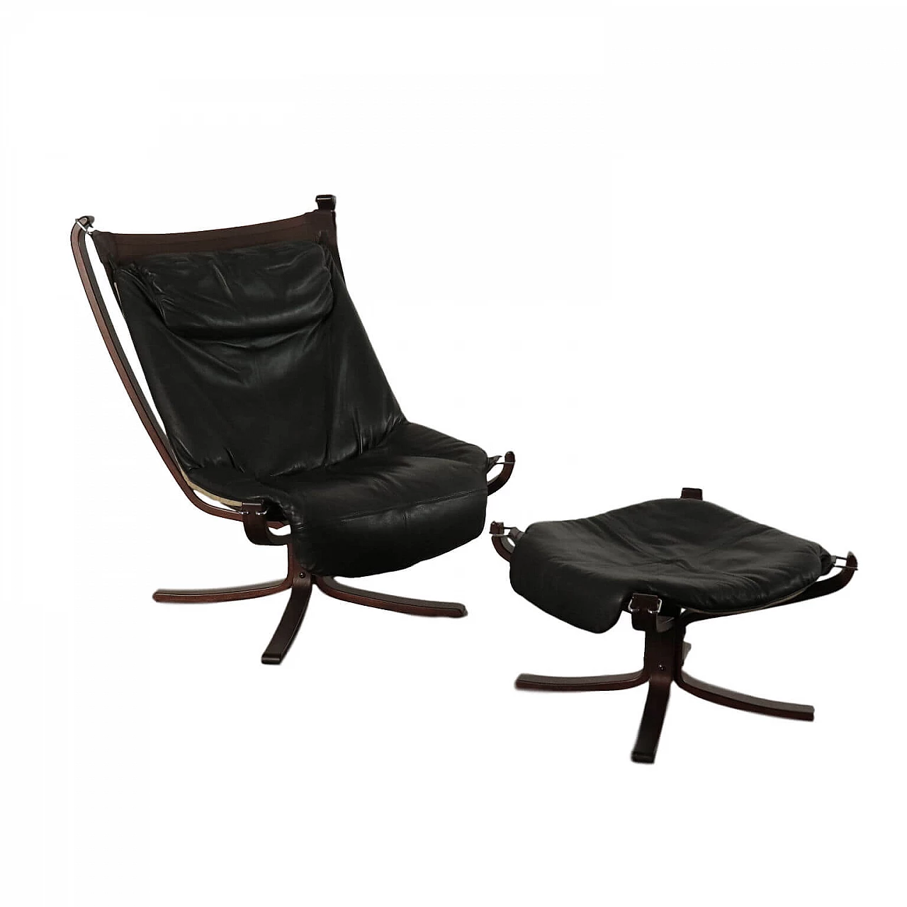 Falcon armchair by Sigurd Ressel, 80's 1099804