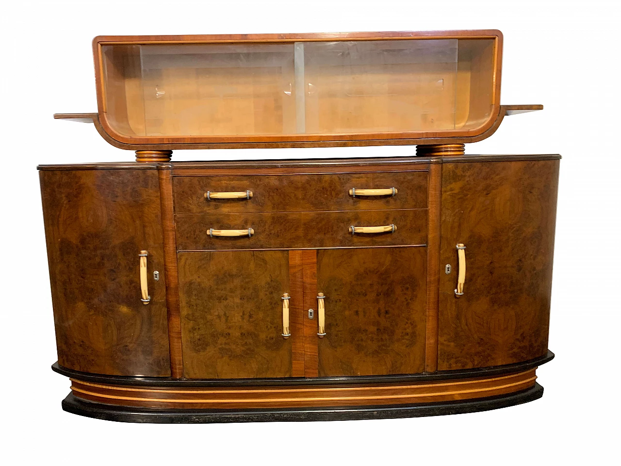 Credenza in palissandro Art Deco, anni '30 1099859