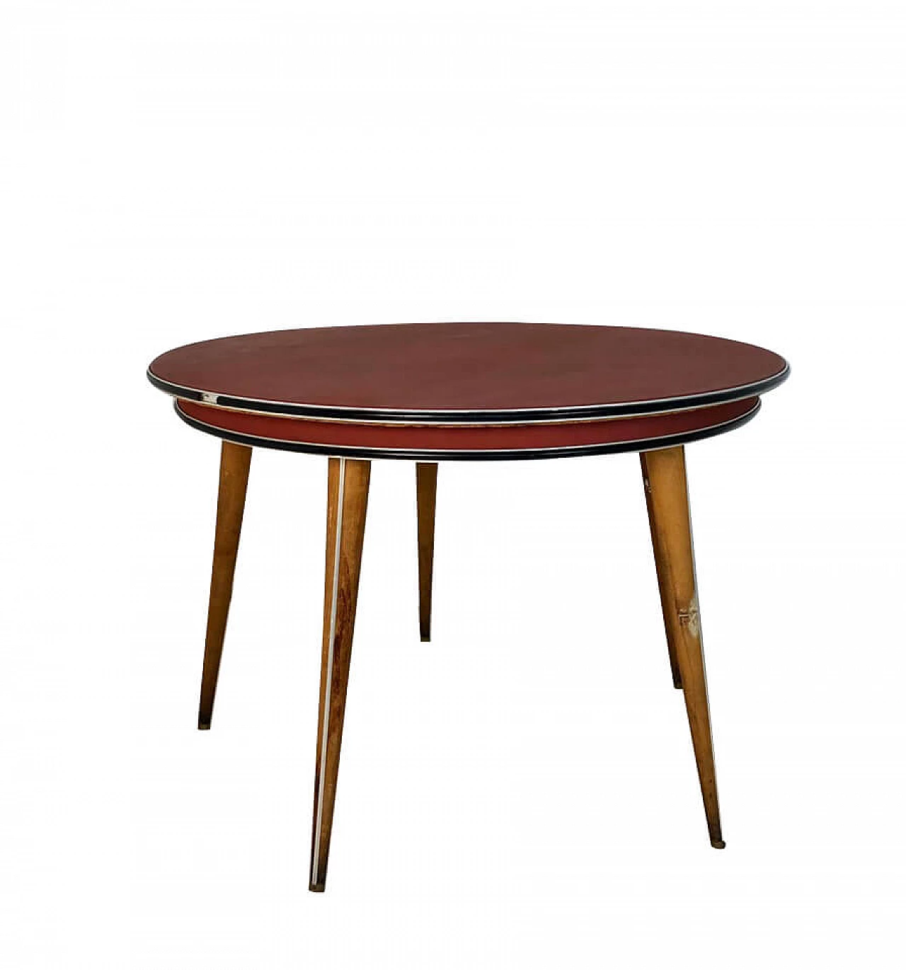 Round dining table by Umberto Mascagni, 1950s 1099865
