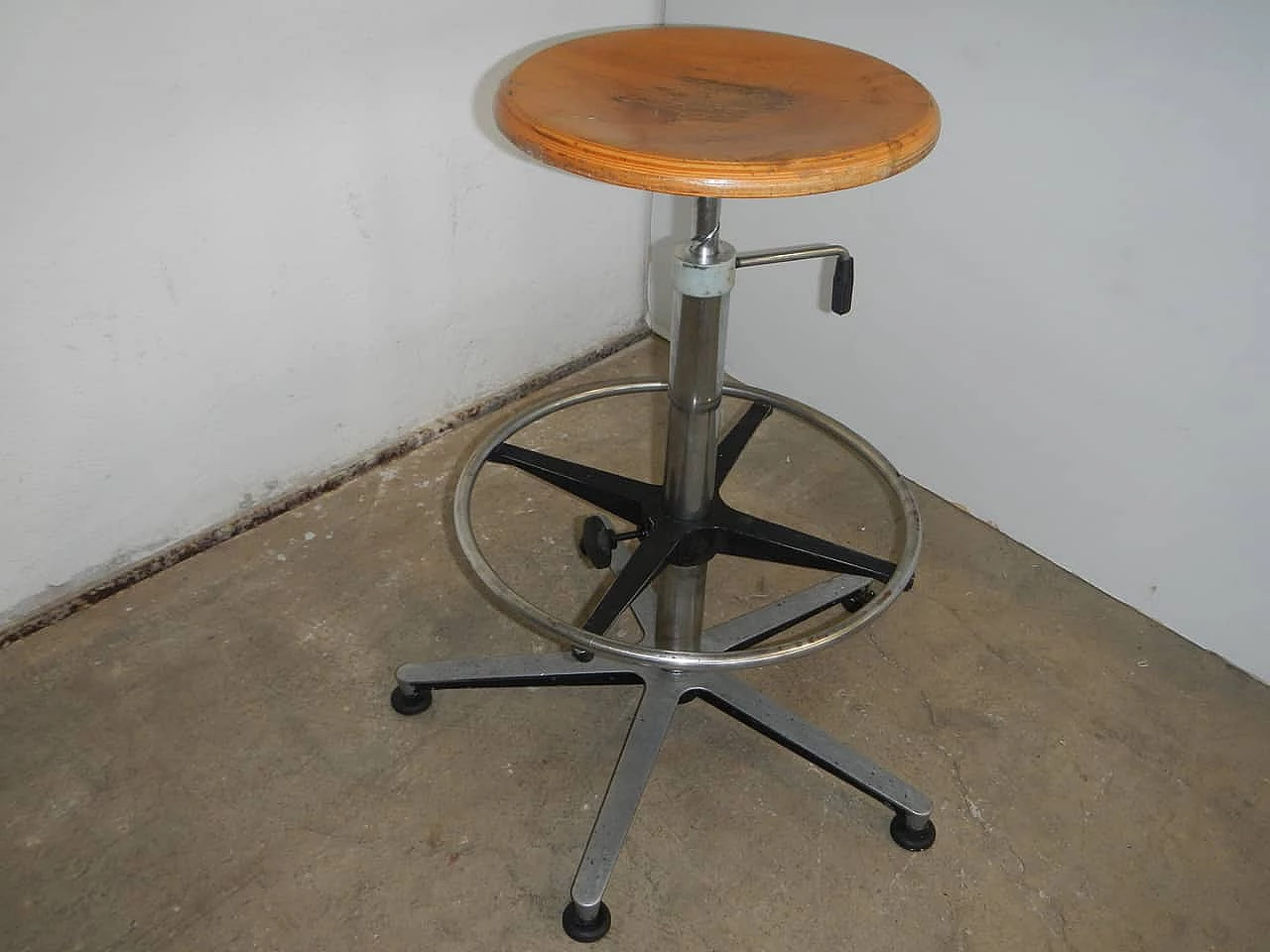 Sgabello da ufficio, anni '70 1099961