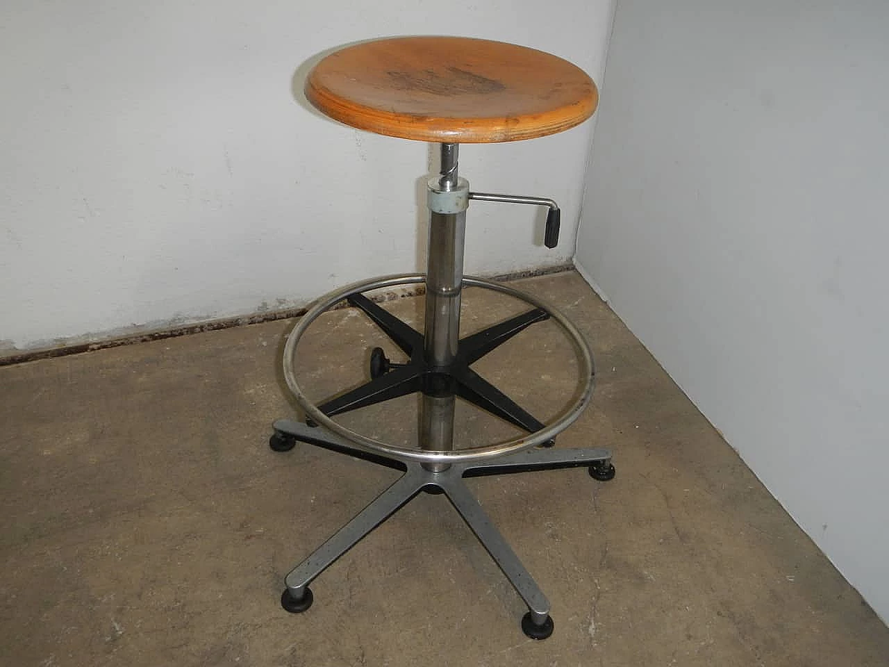 Sgabello da ufficio, anni '70 1099962