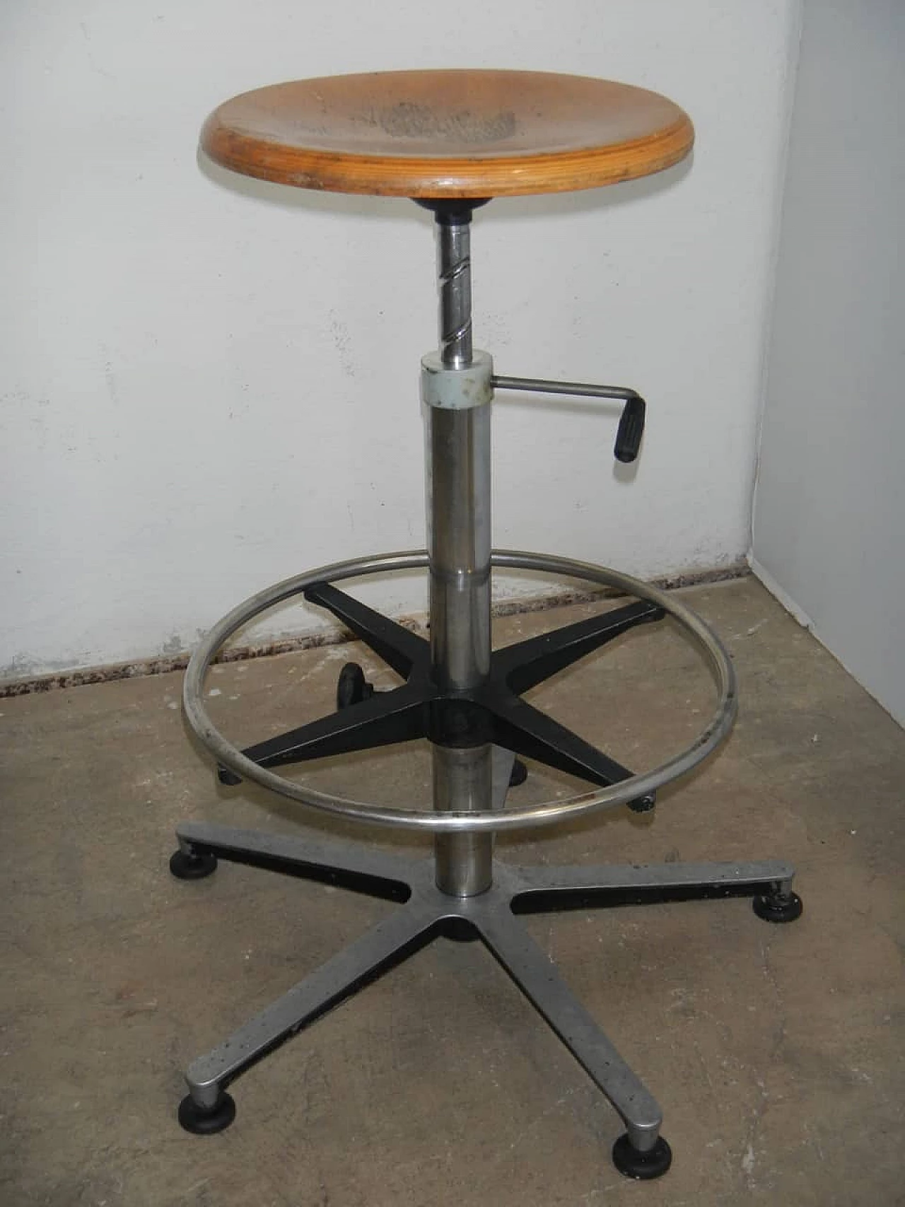 Sgabello da ufficio, anni '70 1099963