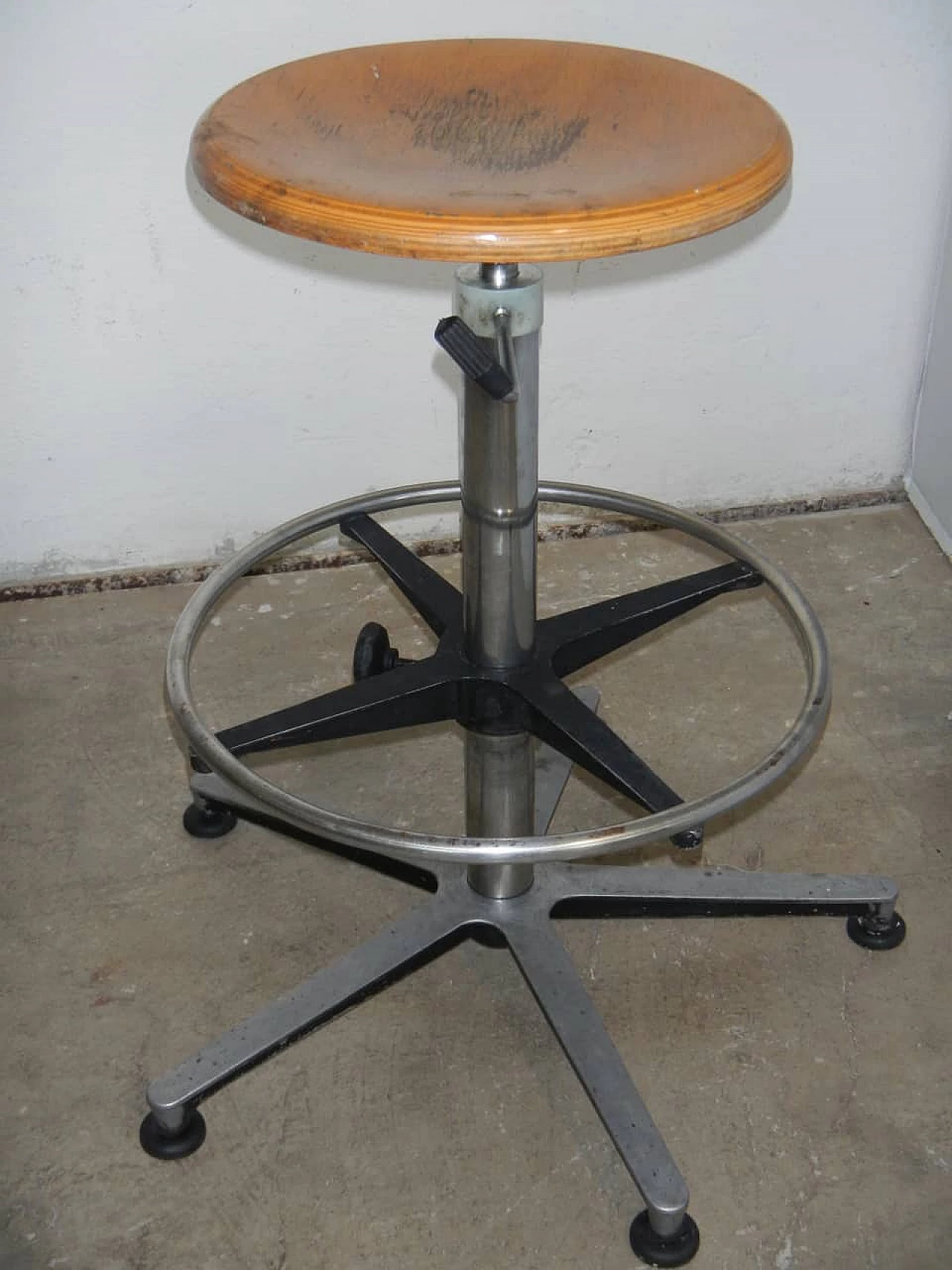 Sgabello da ufficio, anni '70 1099964