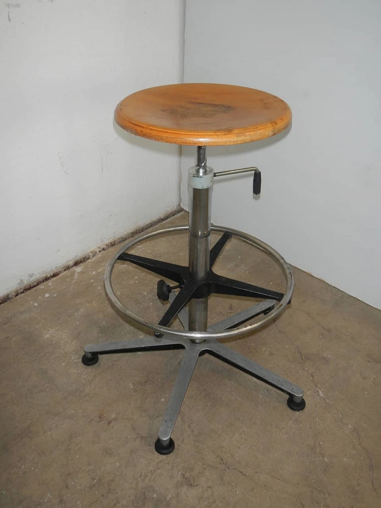 Sgabello da ufficio, anni '70 1099965