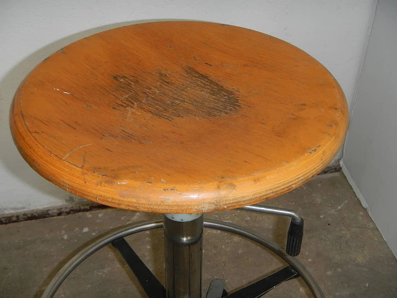 Sgabello da ufficio, anni '70 1099966