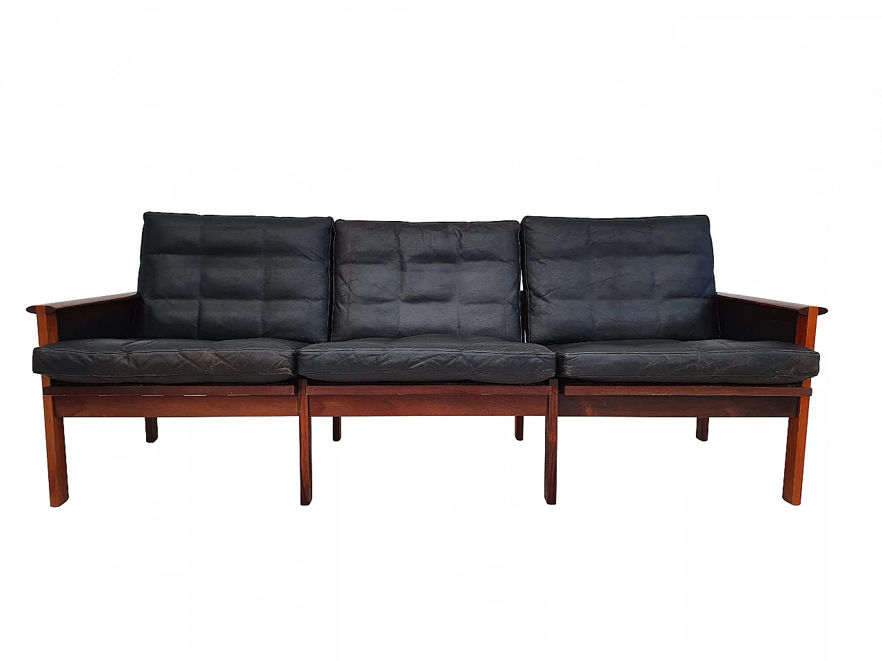 Danish sofa Capella series by Illum Wikkelsø, 1970s 1099997