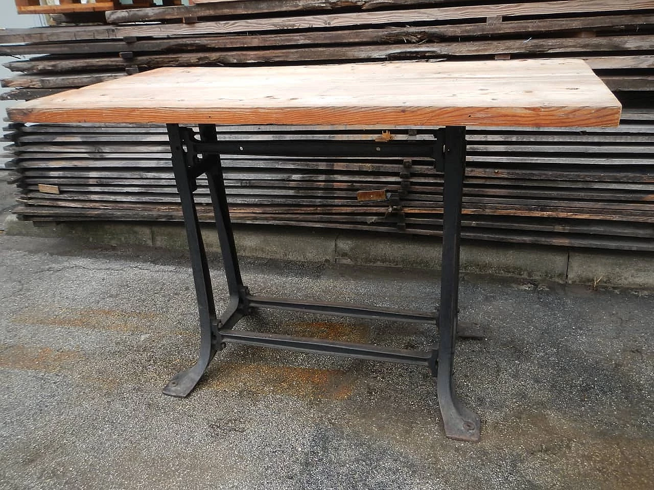 Tavolo industriale, anni '50 1100052