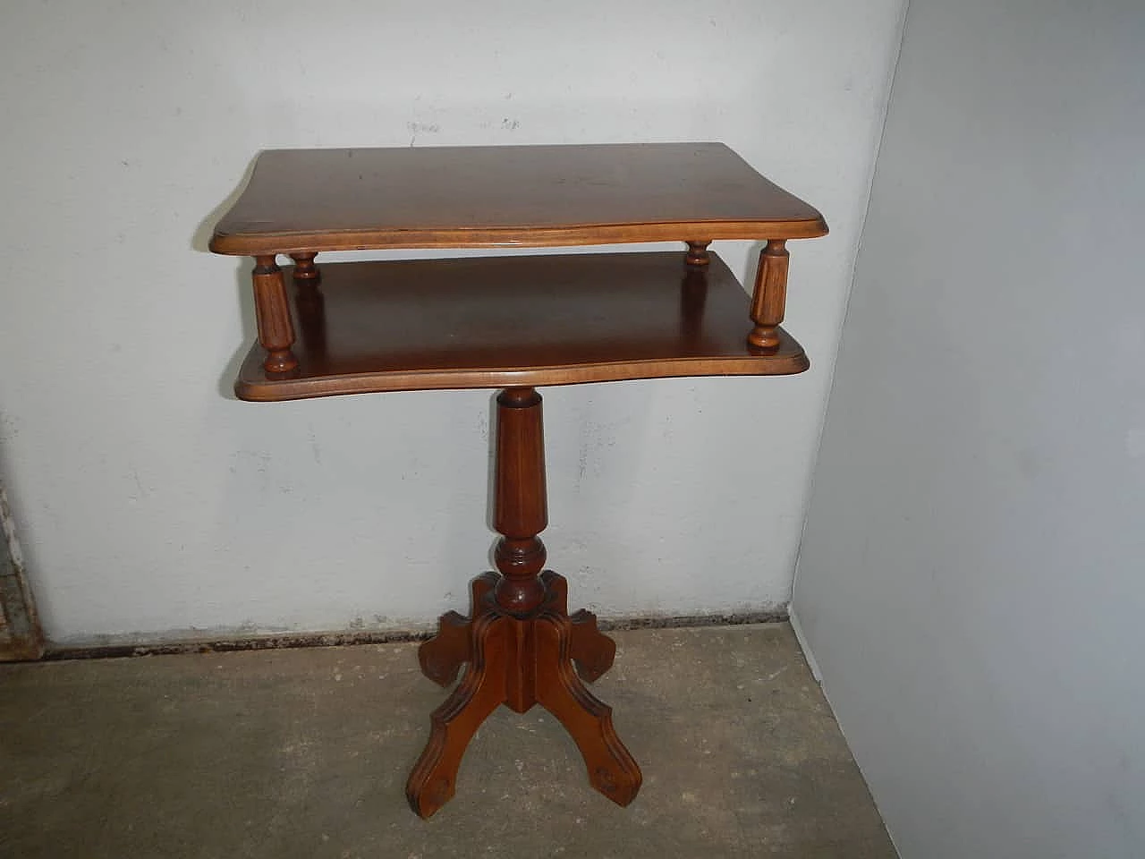 Tavolino in legno, anni '80 1100114