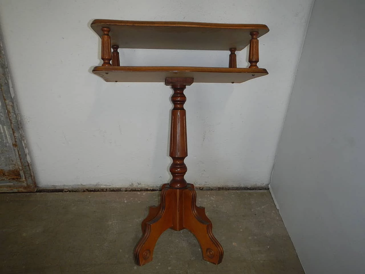 Tavolino in legno, anni '80 1100115