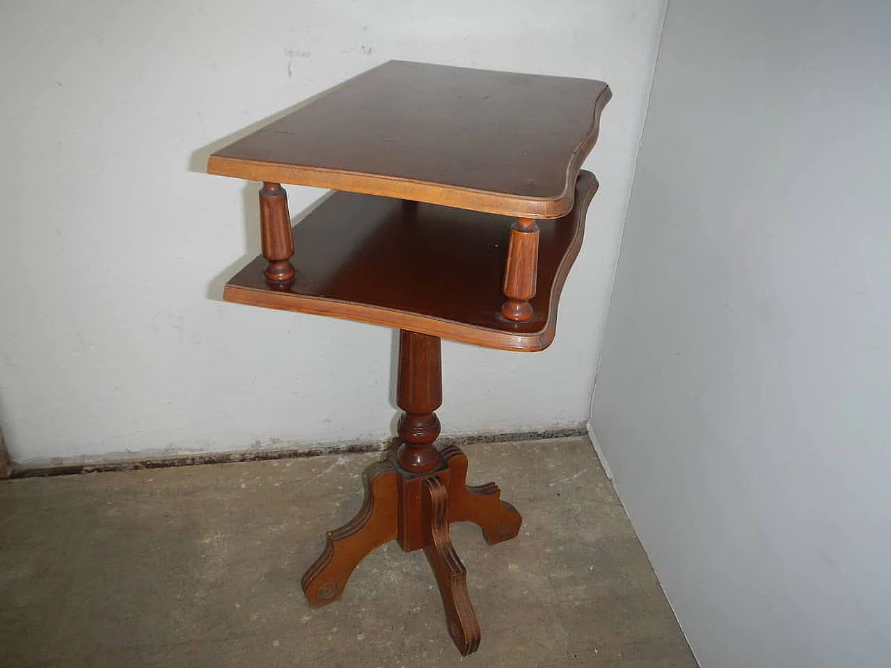 Tavolino in legno, anni '80 1100116