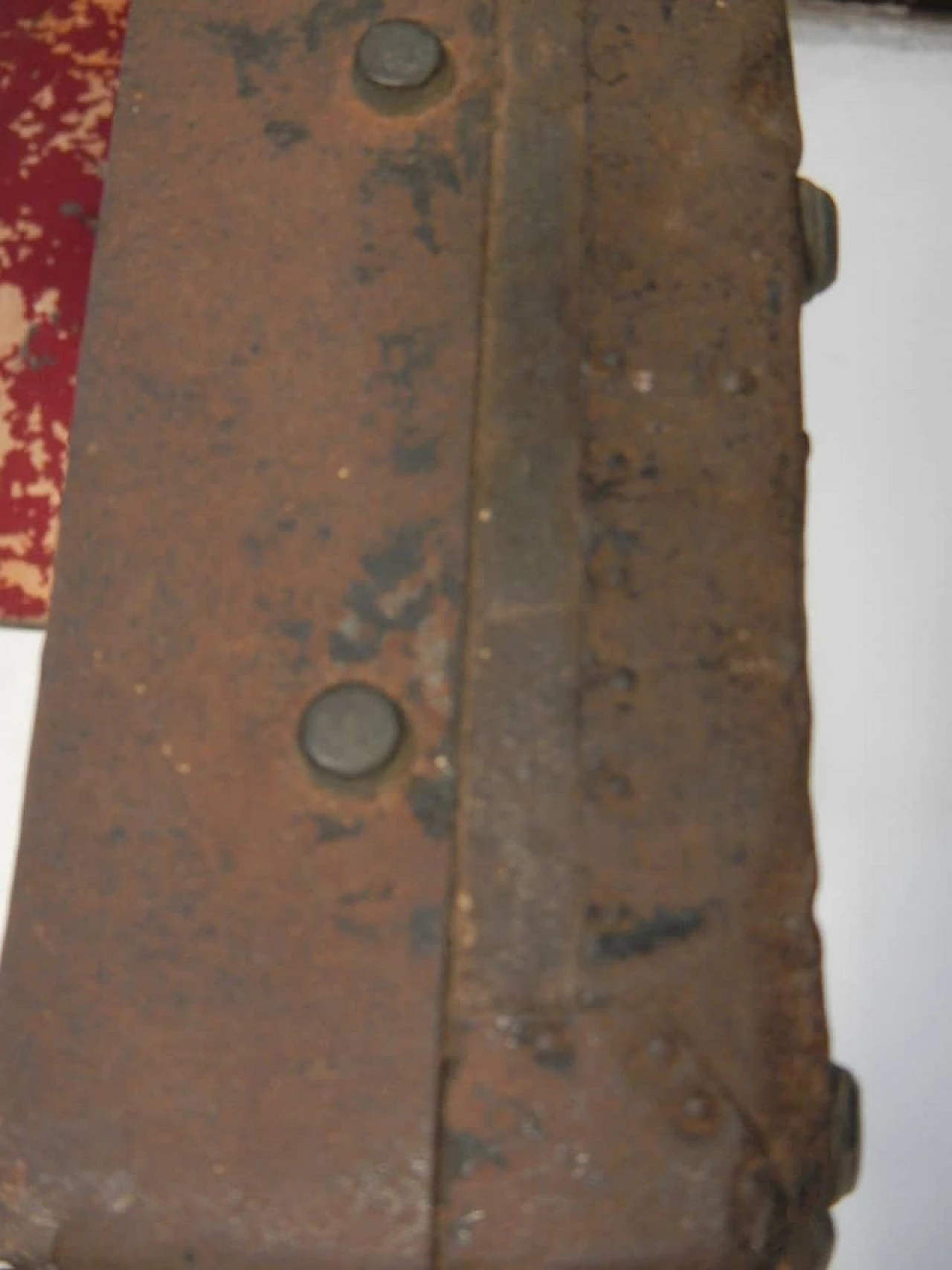 Military trunk in wood and metal, Turin, Italy, 30s 1100141