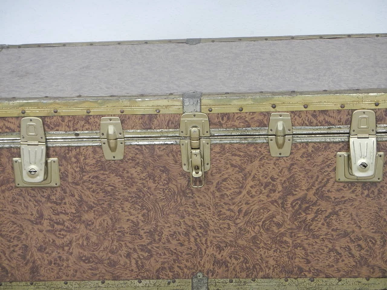Sheet metal trunk, 1960s 1100167