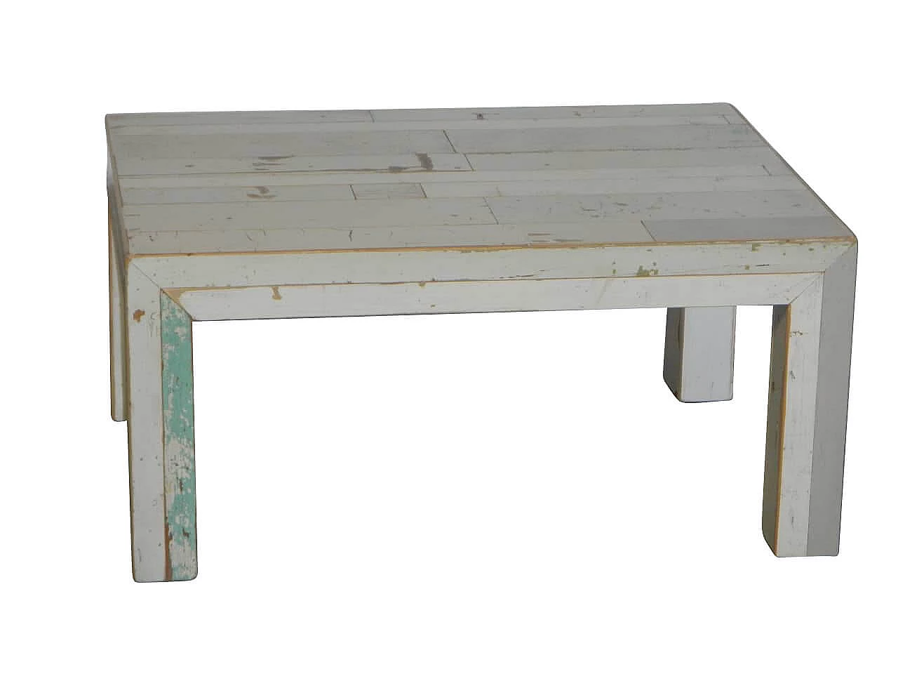 Tavolino da salotto con legno di recupero 1100194