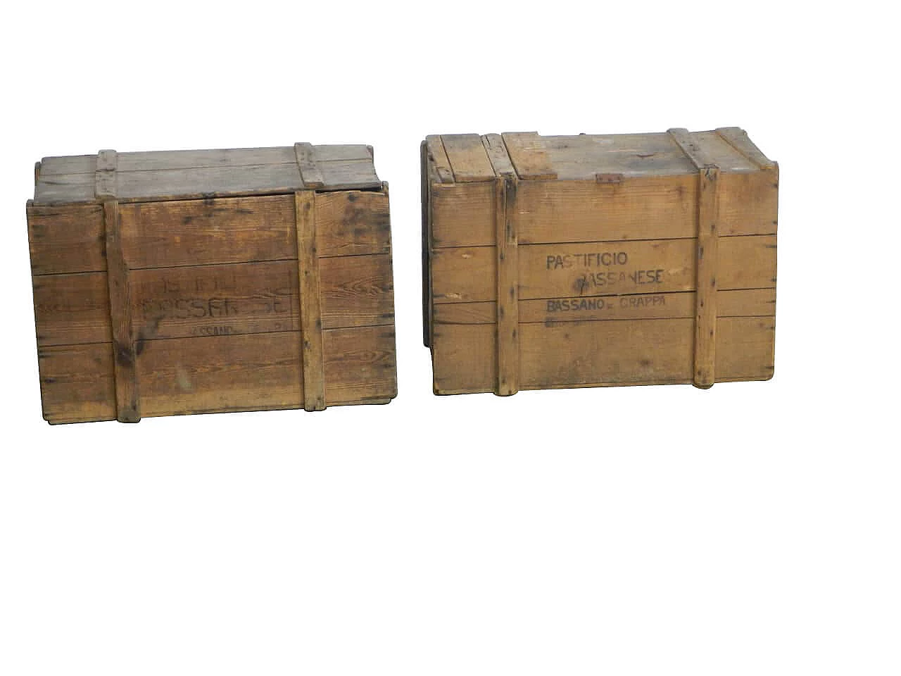 Wooden crates company Pastificio Bassano, 50s 1100204