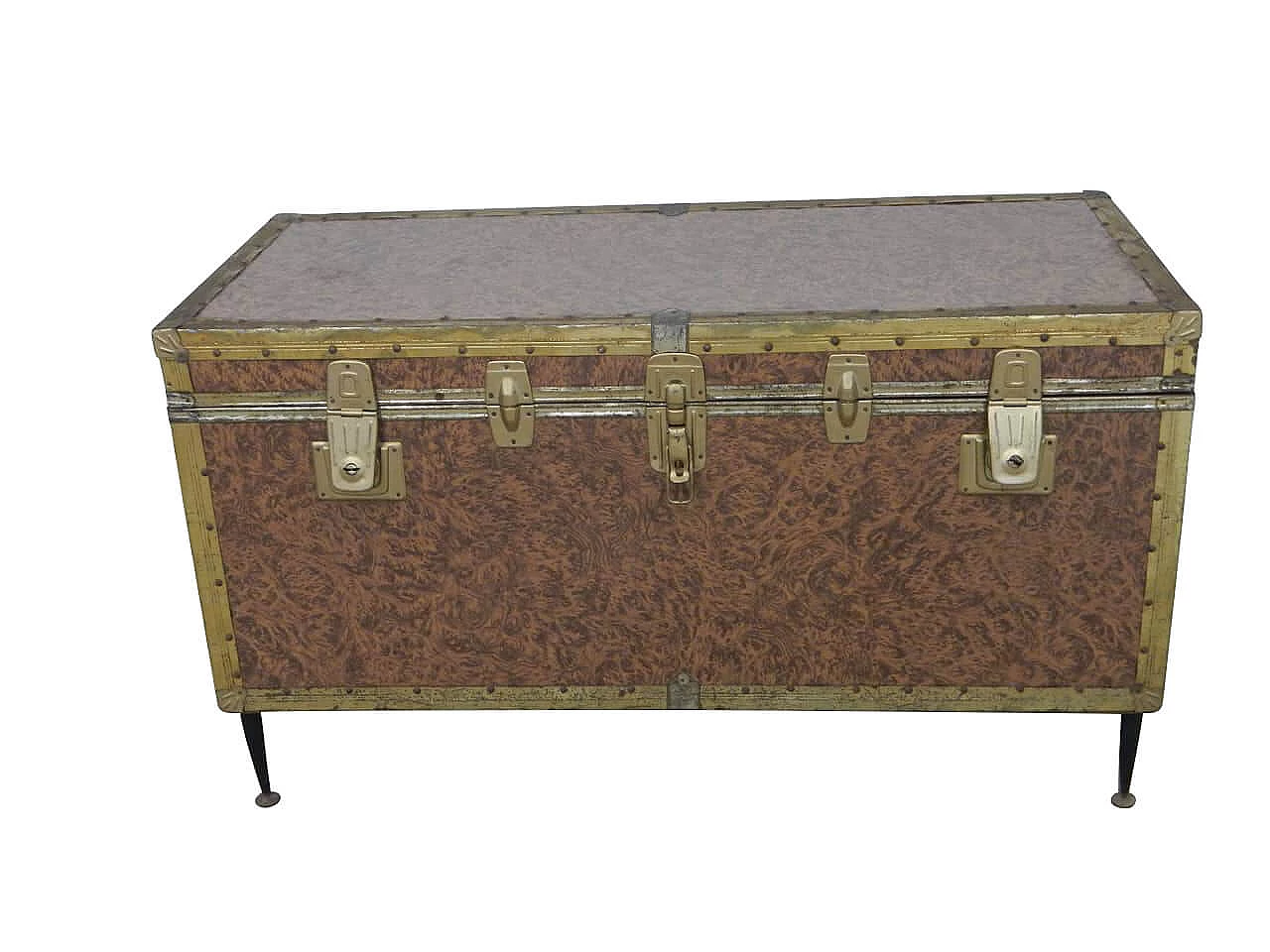Sheet metal trunk, 1960s 1100211