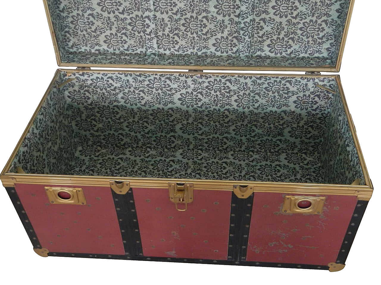 Baule in metallo, anni '60 1100223