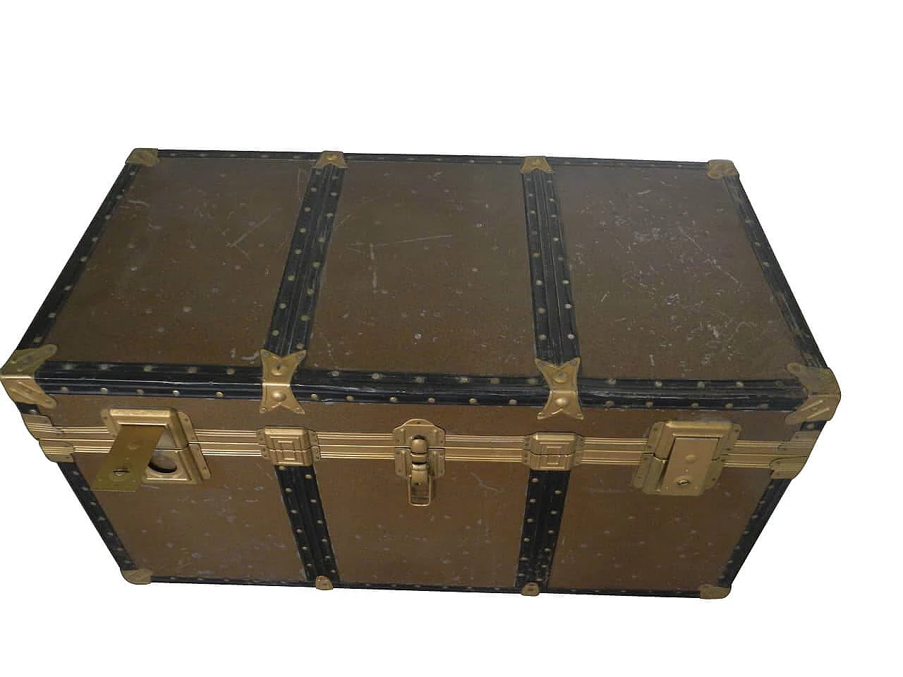 Sheet metal trunk, 1960s 1100237