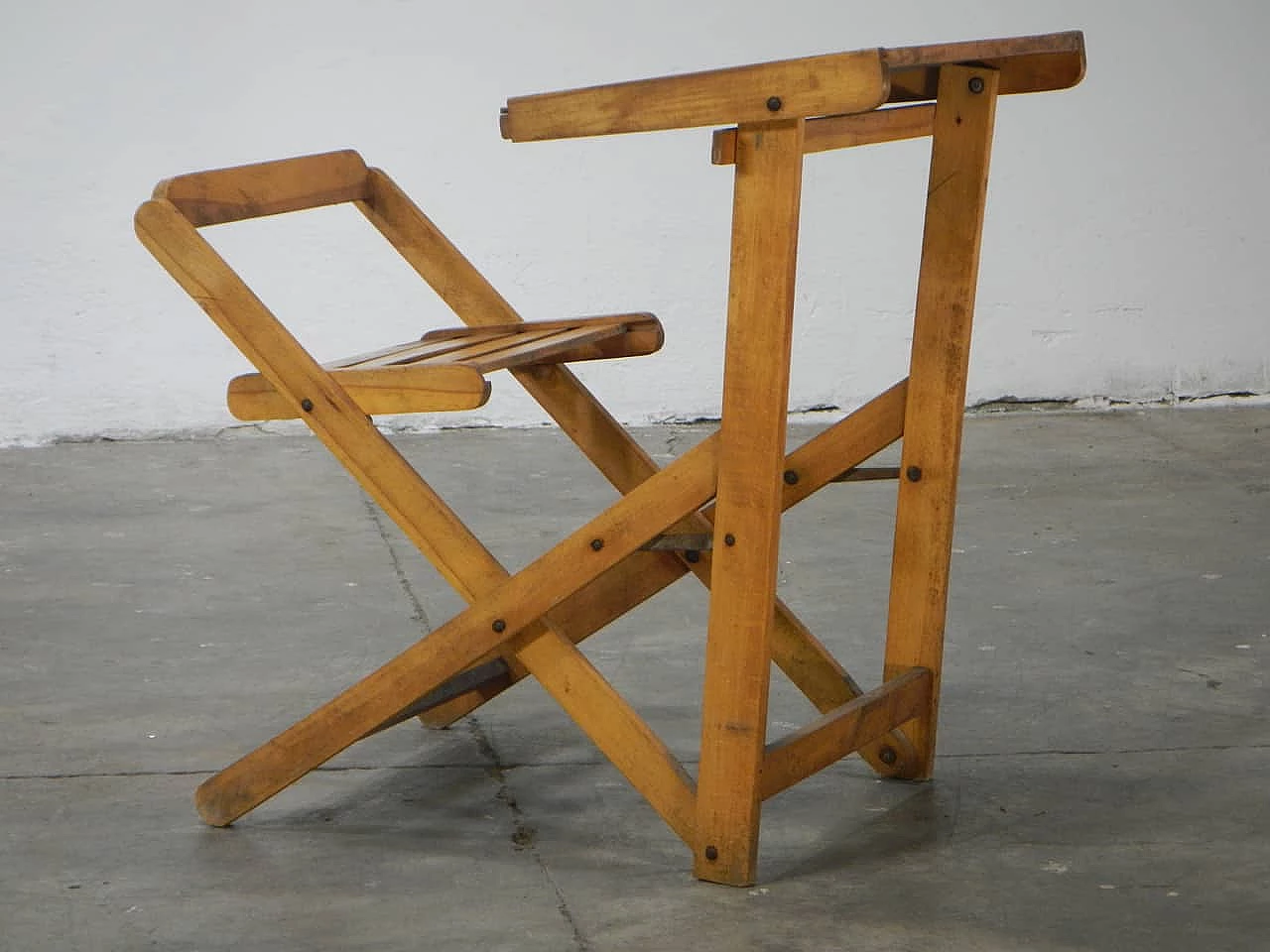 Wooden child desk, 1960s 1100317