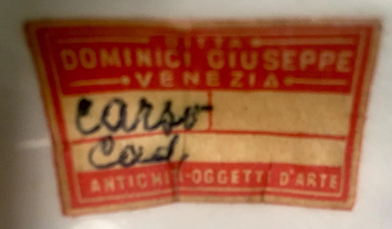 Couple of ceramic vases Giustiniani 1100502